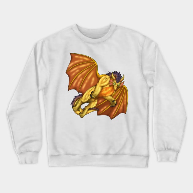 Dry Canyon: Boris Crewneck Sweatshirt by spyroid101